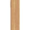 Ekena Millwork Thorton Block Smooth Bracket w/ Offset Brace, Western Red Cedar, 5 1/2"W x 14"D x 18"H BKT0604X14X18THR05SWR - alternate 3
